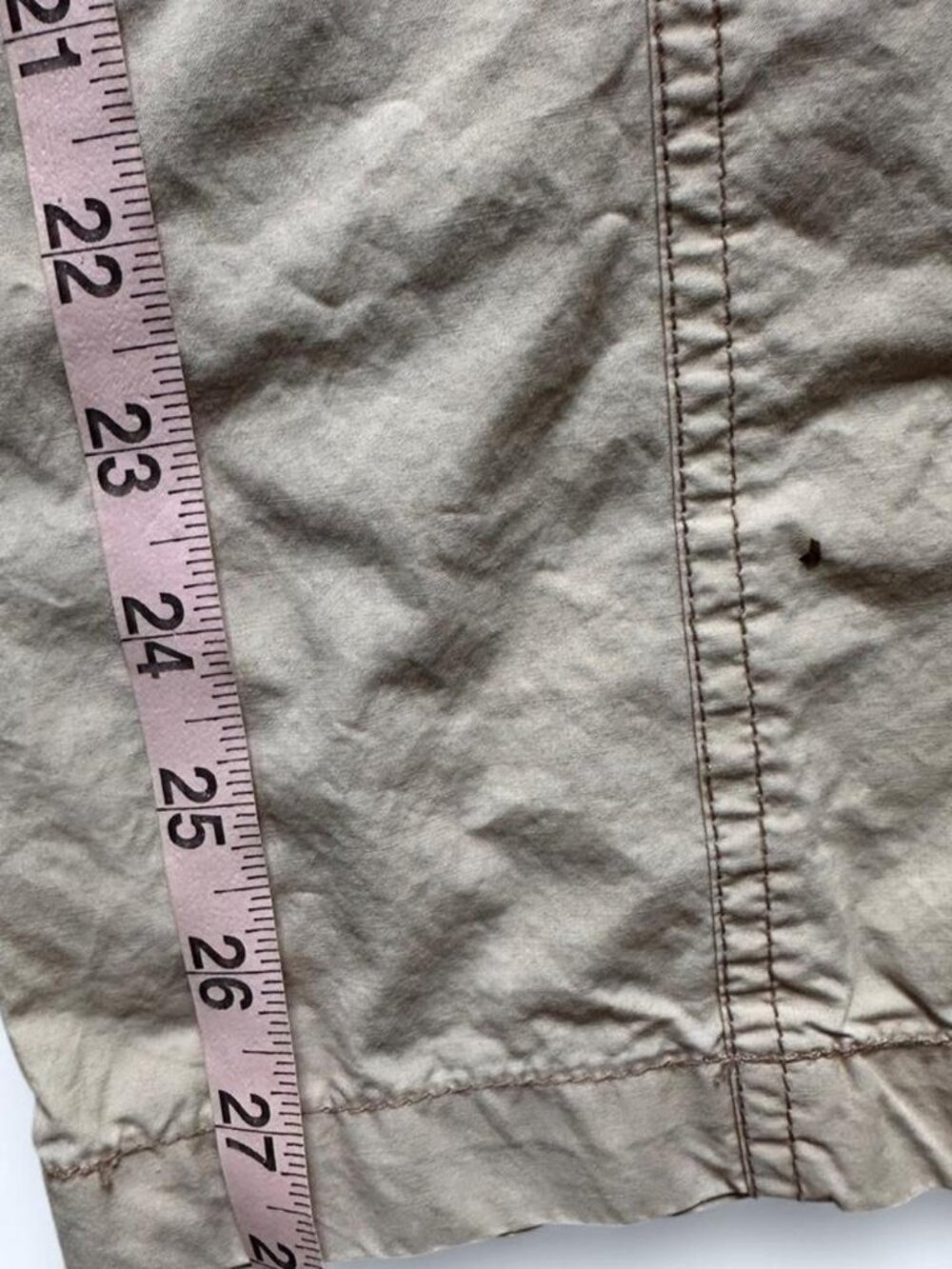 Vintage Misdemeanor Low Rise Cargo Pants Gold Trim XS - Picture 8 of 8